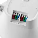 Deko-Light LED Downlight ACRUX PRO 12045 CCT, IP54 IK05, Ø 18cm, 12-20W 2700/3000/4000K 2600lm 100°, CRi>90, UGR<19, dimmbar, weiß