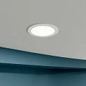 Deko-Light LED Downlight ACRUX PRO 12045 CCT, IP54 IK05, Ø 18cm, 12-20W 2700/3000/4000K 2600lm 100°, CRi>90, UGR<19, dimmbar, weiß