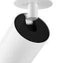 recessed spotlight CAN TILT ROUND SINGLE 1 flame, round, cardanic swivelling GU10 IP20, white