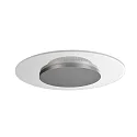 LED Deckenleuchte ZANIAH 29, IP20, 12W 3000K, dimmbar, silber