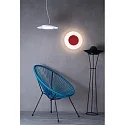 Deko-Light LED Deckenleuchte ZANIAH 29, IP20, 12W 3000K, dimmbar, rot