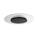 LED Deckenleuchte ZANIAH 29, IP20, 12W 3000K, dimmbar, schwarz