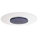 LED Deckenleuchte ZANIAH 37, IP20, 18W 3000K, dimmbar, blau