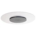 LED Deckenleuchte ZANIAH 37, IP20, 18W 3000K, dimmbar, grau