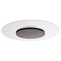 LED Deckenleuchte ZANIAH 37, IP20, 18W 3000K, dimmbar, schwarz