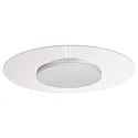 LED Deckenleuchte ZANIAH 37, IP20, 18W 3000K, dimmbar, weiß