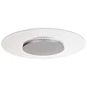 LED Ceiling luminaire ZANIAH 42, 24W, 3000K, IP20, dimmable, silver