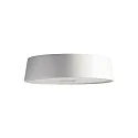 Deko-Light Outdoor LED-Akku-Tischleuchte MIRAM, Kopf + Standfuß, IP54, Up/Down, 3.7V, 2.2W 3000K 196lm, mit Touch-Dimmer + USB-C, weiß