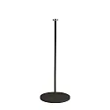 Deko-Light Outdoor LED-Akku-Tischleuchte MIRAM, Kopf + Standfuß, IP54, Up/Down, 3.7V, 2.2W 3000K 196lm, mit Touch-Dimmer + USB-C, schwarz