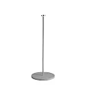 Deko-Light Outdoor LED-Akku-Tischleuchte MIRAM, Kopf + Standfuß, IP54, Up/Down, 3.7V, 2.2W 3000K 196lm, mit Touch-Dimmer + USB-C, grau