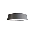 Deko-Light Outdoor LED-Akku-Tischleuchte MIRAM, Kopf + Standfuß, IP54, Up/Down, 3.7V, 2.2W 3000K 196lm, mit Touch-Dimmer + USB-C, grau