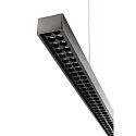 Pendant luminaire D PROFESSION DOWN, power supply unit 1-10V, 200-240V AC/50-60Hz, 28W, black