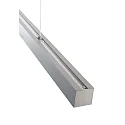 Deko-Light Pendelleuchte D PROFESSION UP & DOWN, Netzgerät Triac, 200-240V AC/50-60Hz, 60W, silber