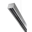 Deko-Light Pendelleuchte D PROFESSION UP & DOWN, Netzgerät Triac, 200-240V AC/50-60Hz, 60W, silber
