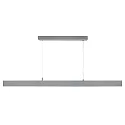 Pendelleuchte D PROFESSION DOWN, Netzgerät Triac, 200-240V AC/50-60Hz, 28W, silber