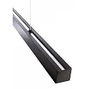 Deko-Light Pendelleuchte D PROFESSION UP & DOWN, Netzgerät 1-10V, 200-240V AC/50-60Hz, 60W, schwarz