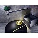 Deko-Light Pendelleuchte D PROFESSION UP & DOWN, Netzgerät 1-10V, 200-240V AC/50-60Hz, 60W, schwarz