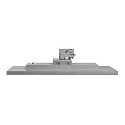 3-phase luminaire DRACONIS 230V, 220-240V AC/50Hz, 72W, white aluminum