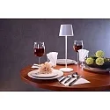Deko-Light Outdoor LED Akku-Tischleuchte BUNDLE CANIS, IP65 IK04, 3.5W 2200/2700K, mit Touch-Sensor + USB-Ladesockel, rost