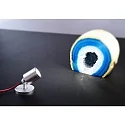 Deko-Light Display luminaire HERCULIS MAGNETIC, 3V DC, 350 mA, 1W, 4000K, silver