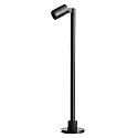 Display luminaire HERCULIS BIG, 3V DC, 350 mA, 1W, 4000K, black