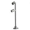Displayleuchte HERCULIS DOUBLE, 6V DC, 350 mA, 2W, 3000K, silber