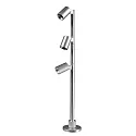 Displayleuchte HERCULIS TRIPLE, 9V DC, 350 mA, 3W, 3000K, silber