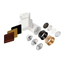 Deko-Light LED 3-Phasen-Leuchte NIHAL MINI, 13.5W 3000K 950lm 35°, dimmbar, Weiß