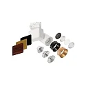 Deko-Light LED 3-Phasen-Strahler NIHAL MINI, 13.5W 4000K 1180lm 35°, dimmbar, Weiß