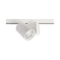 LED 3-Phasen-Strahler NIHAL, 30W 3000K 2450lm 33°, dimmbar, Weiß