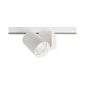 LED 3-Phasen-Strahler NIHAL, 30W 4000K 2860lm 33°, dimmbar, Weiß