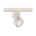 LED 3-phase spot UNI II, 16W 3000K 910lm 35°, dimmable, white