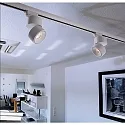 Deko-Light LED 3-phase spot UNI II, 16W 3000K 910lm 35°, dimmable, white