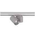 Deko-Light LED 3-Phasen-Strahler NIHAL MINI, 13.5W 3000K 950lm 35°, dimmbar, Silber