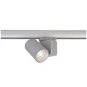 LED 3-Phasen-Strahler NIHAL MINI, 13.5W 4000K 1180lm 35°, dimmbar, Silber