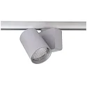 Deko-Light LED 3-Phasen-Strahler NIHAL, 30W 4000K 2860lm 33°, dimmbar, Silber