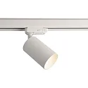 3-Phasen-Schienenstrahler CAN, 220-240V, GU10, Alu-Druckguss, kardanisch, weiß