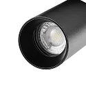 3-Phasen-Schienenstrahler CAN, 220-240V, GU10, Alu-Druckguss, kardanisch, schwarz