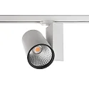 Deko-Light 3-Phasen Strahler AARON, 220-240V AC/50-60Hz, 79W, 4000K, weiß