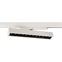 Deko-Light 3-Phasen Schienenleuchte ALNITAK 24-30W, 33.6cm, Linsenoptik, 30W 3000K 2656lm 34°, dreh-/schwenkbar, Weiß / Schwarz