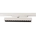 Deko-Light 3-Phasen Schienenleuchte ALNITAK 24-30W, 33.6cm, Linsenoptik, 30W 3000K 2656lm 34°, dreh-/schwenkbar, Weiß / Schwarz