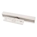 Deko-Light 3-Phasen Schienenleuchte ALNITAK 24-30W, 33.6cm, Linsenoptik, 30W 3000K 2656lm 34°, dreh-/schwenkbar, Weiß / Schwarz
