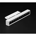 Deko-Light 3-Phasen Schienenleuchte ALNITAK 24-30W, 33.6cm, Linsenoptik, 30W 4000K 3068lm 34°, dreh-/schwenkbar, Weiß / Schwarz