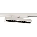Deko-Light 3-Phasen Schienenleuchte ALNITAK 24-30W, 33.6cm, Linsenoptik, 30W 4000K 3068lm 34°, dreh-/schwenkbar, Weiß / Schwarz