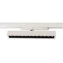 Deko-Light 3-Phasen Schienenleuchte ALNITAK 24-30W, 33.6cm, Linsenoptik, 30W 4000K 3068lm 34°, dreh-/schwenkbar, Weiß / Schwarz