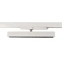 Deko-Light 3-Phasen Schienenleuchte ALNITAK 24-30W, 33.6cm, Linsenoptik, 30W 4000K 3068lm 34°, dreh-/schwenkbar, Weiß / Schwarz