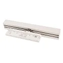 Deko-Light 3-Phasen Schienenleuchte ALNITAK 24-30W, 33.6cm, Linsenoptik, 30W 4000K 3068lm 34°, dreh-/schwenkbar, Weiß / Schwarz