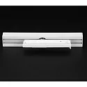Deko-Light 3-Phasen Schienenleuchte ALNITAK 24-30W, 33.6cm, Linsenoptik, 30W 4000K 3068lm 34°, dreh-/schwenkbar, Weiß / Schwarz