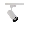 LED 3-Phasen Strahler LUCEA 20, 20W, 3000/4000K, 2000lm, IP20, weiß