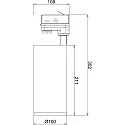 Deko-Light LED 3-Phasen Strahler LUCEA 30, 36°, 220-240V AC/50-60Hz, 30W, 3000K | 4000K, 2900lm, weiß